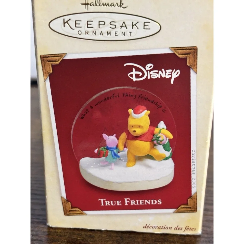 Hallmark‎ Keepsake 2005 True Friends Pooh And Piglet